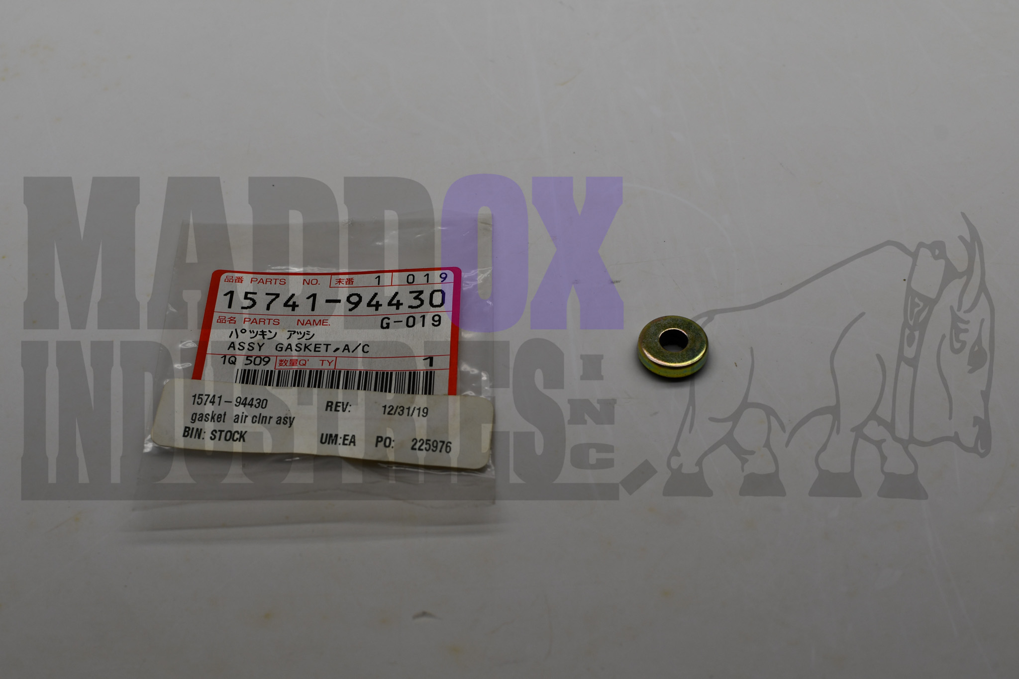 Kubota 15741-94430 Gasket